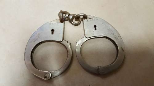 Police handcuffs